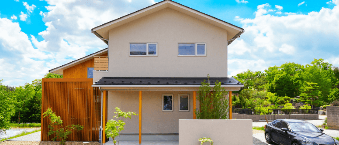 西軽井沢モデルハウス外観